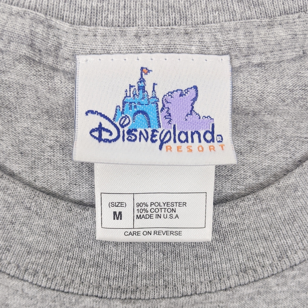 Vintage Y2K Disneyland Mickey Goofy Tee Shirt M - Picture 6 of 8